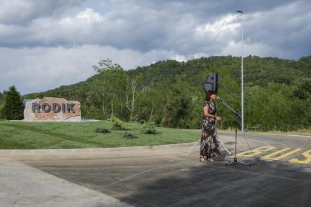 Novo obračališče v Rodiku 8